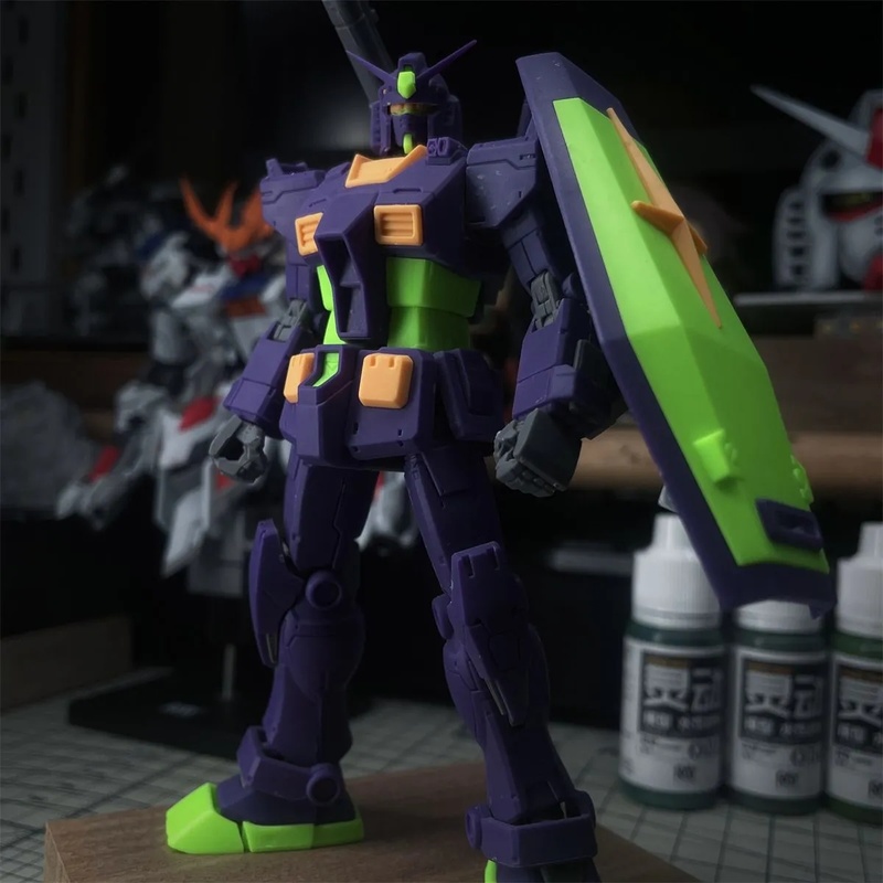 Model Kit Zeus - HG 1/144 RX-78-2 GTO Yuanzu EVA