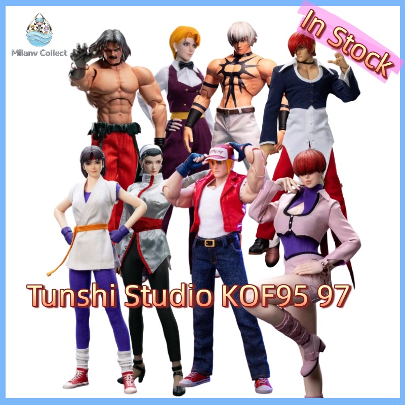 Model Kit Metal Slug - In Stock Tunshi Studio KOF95 97