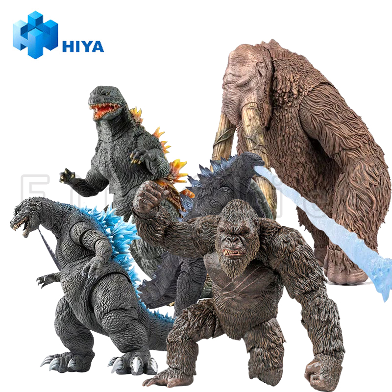 Model Kit Godzilla - 18CM HIYA Action Figure Exquisite Basic