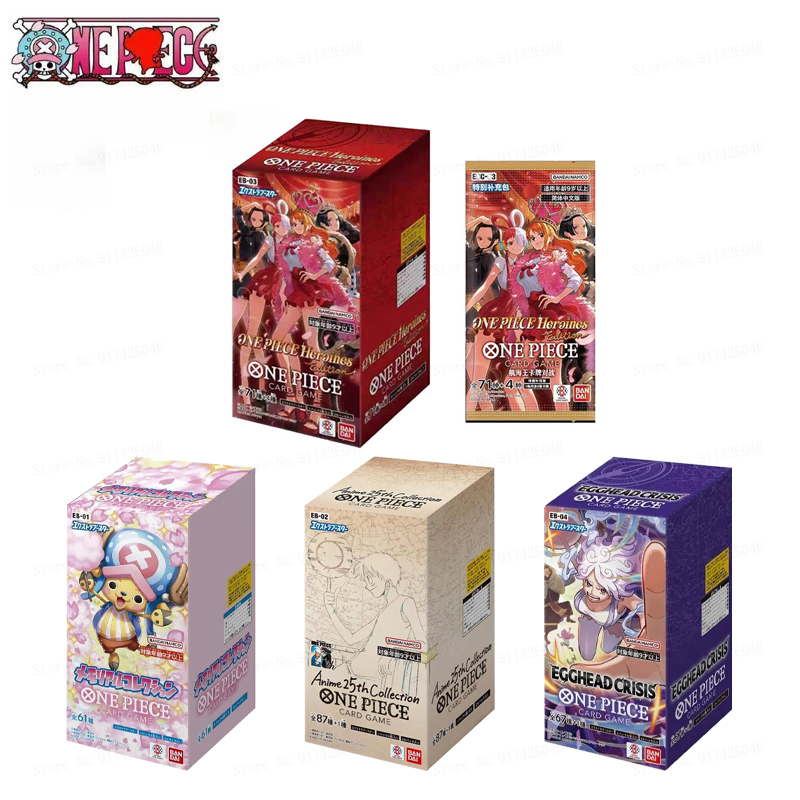 Model Kit One Piece Bandai - Official Opcg One Piece Japanese Version