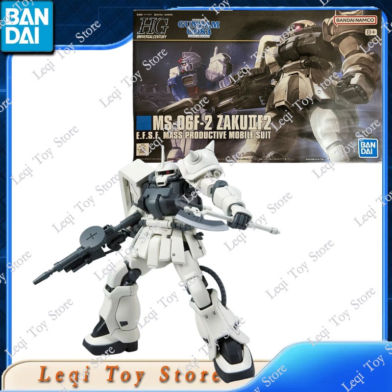 Model Kit Zaku - Bandai Original Genuine In Stock HG