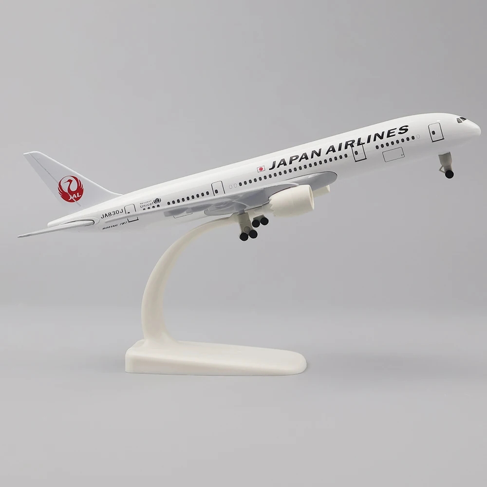 Model Kit Manual - 20cm Plane Model Toy Alloy Metal