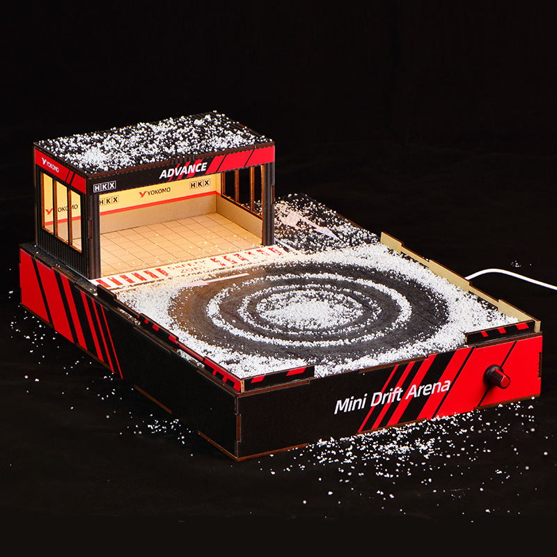 Model Kit Manual - 1:64 Scale DIY Drift Track Diorama
