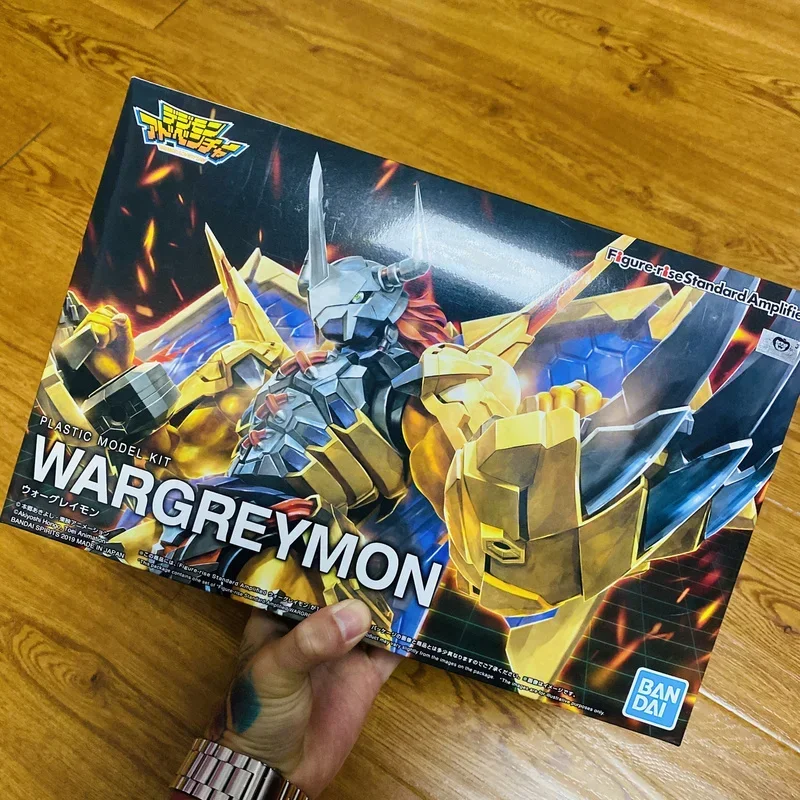 Model Kit Digimon - Bandai Digital Monster Assembled Model Wargreymon