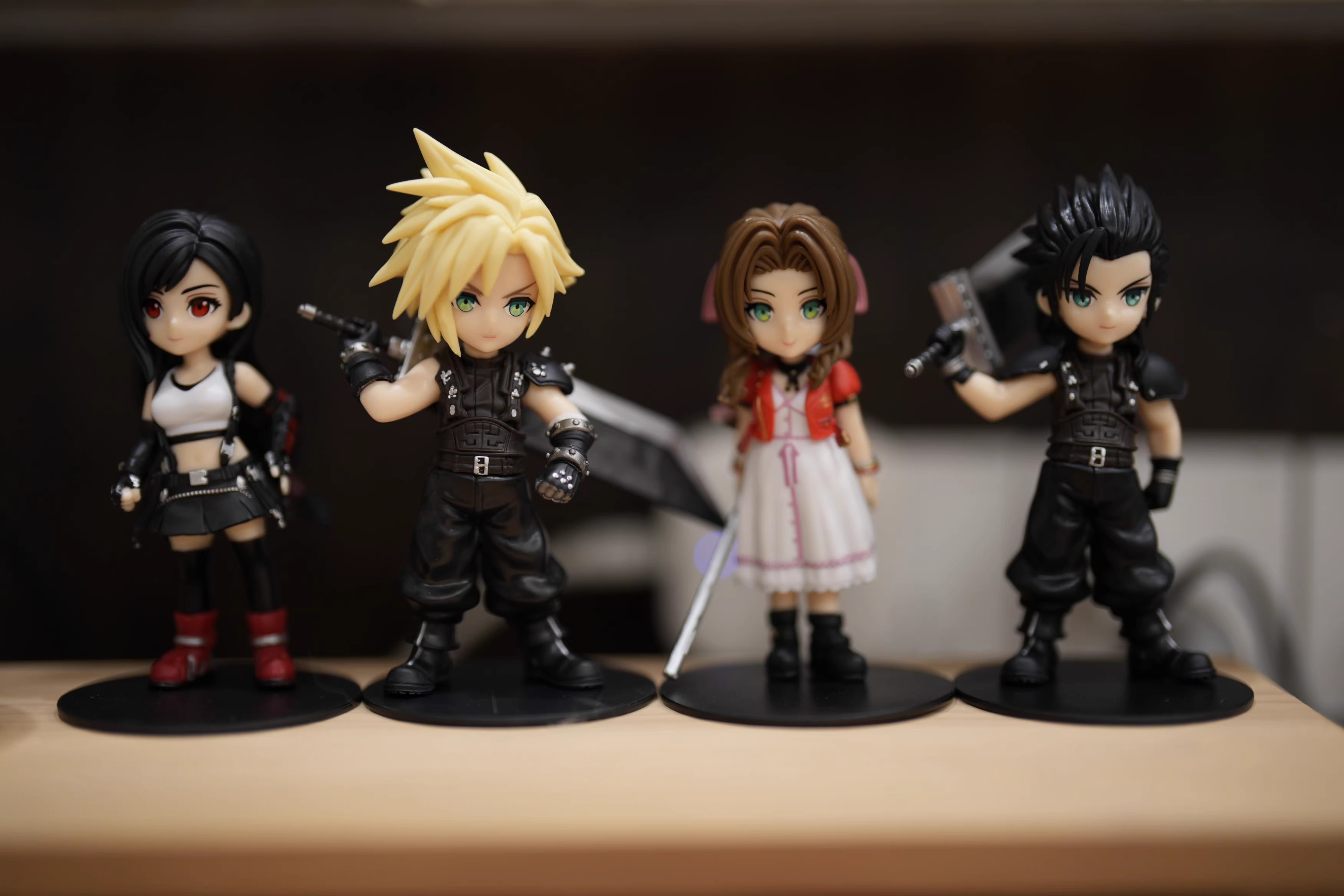 Model Kit Final Fantasy - 11-12cm Anime Cloud Strife Tifa Lockhart