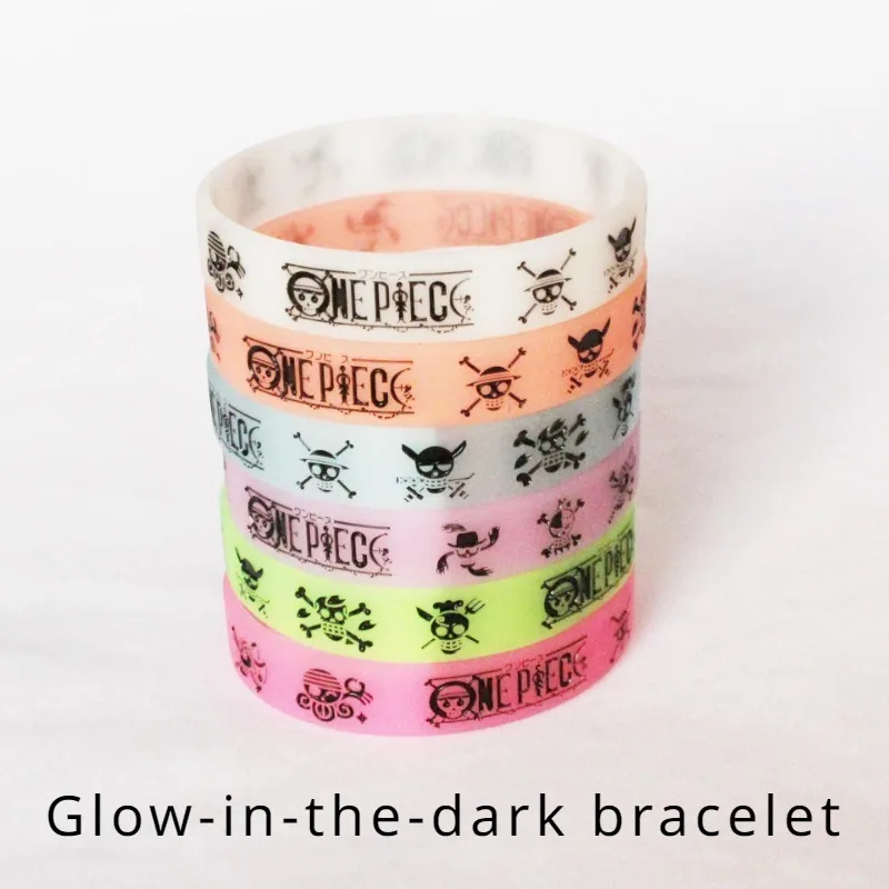 Model Kit One Piece Bandai - One Piece Fluorescent Bracelet Decoration Anime