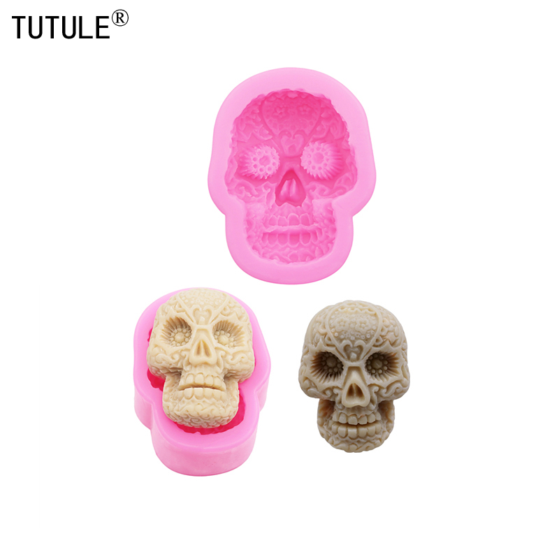 Model Kit Varnish - Skull Resin Mold Jewelry Earrings Keychain