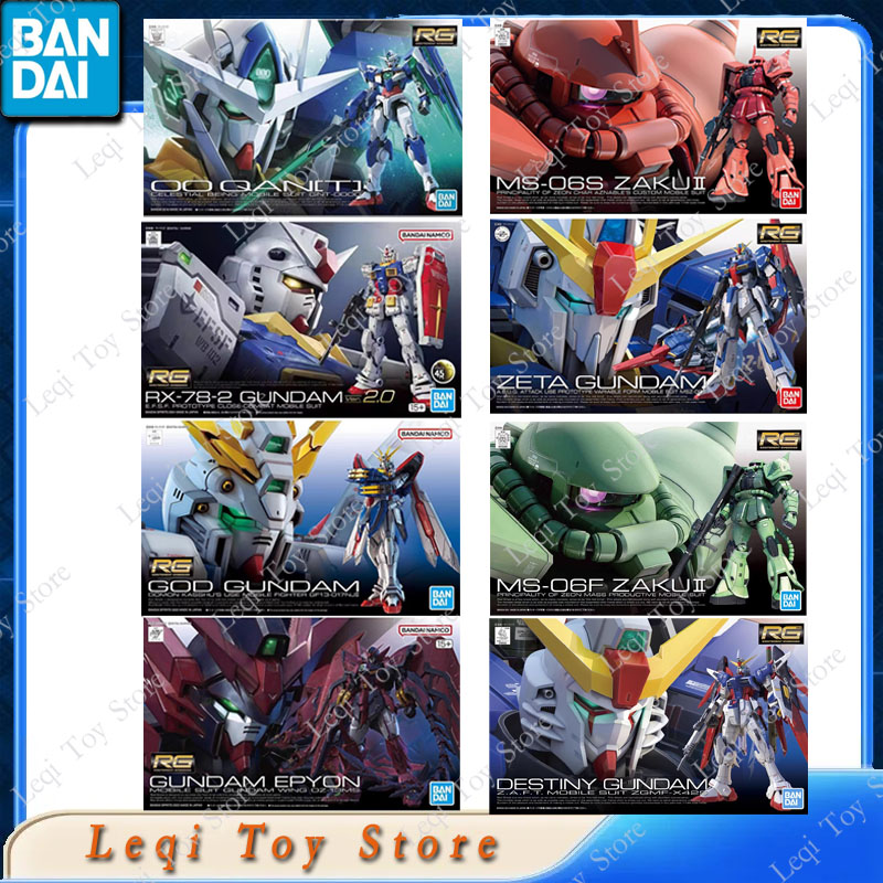 Model Kit Zaku - Bandai Original RG MS-06F-06S 00 QAN