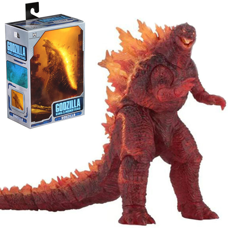 Model Kit Godzilla - 2019 Burning Godzilla The King Of