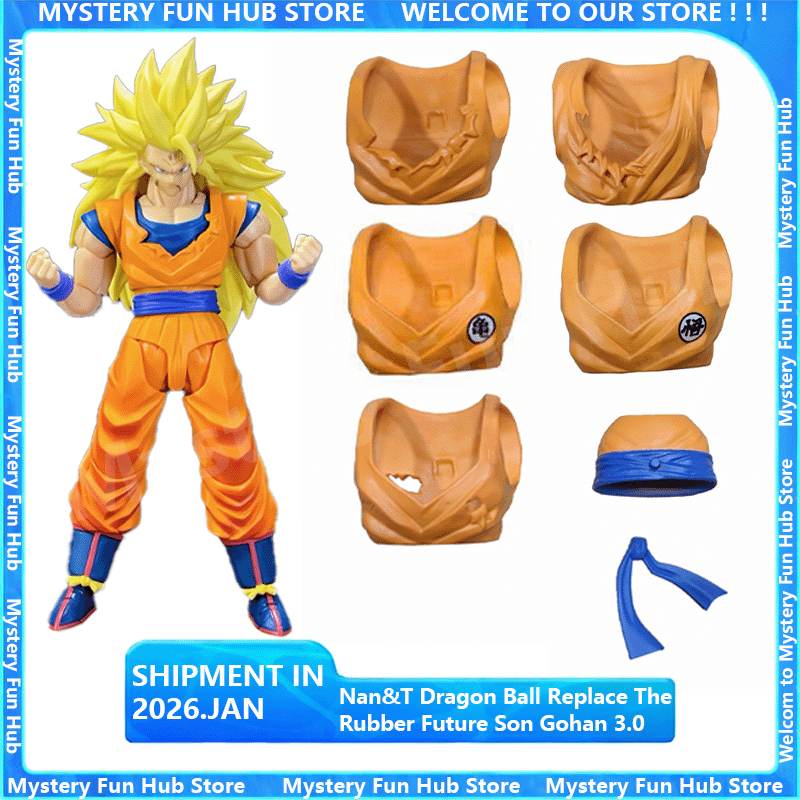 Model Kit Final Fantasy - Nan&T Dragon Ball Future Son Gohan