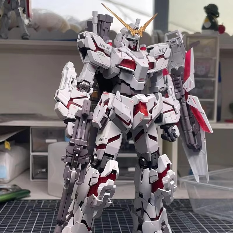 Model Kit Zaku - In Stock Hg 1/144 Rx-0 Unicorn