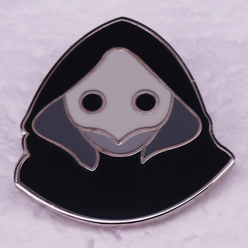 Model Kit Final Fantasy - Final Fantasy Amaurotine Mask Enamel Pin