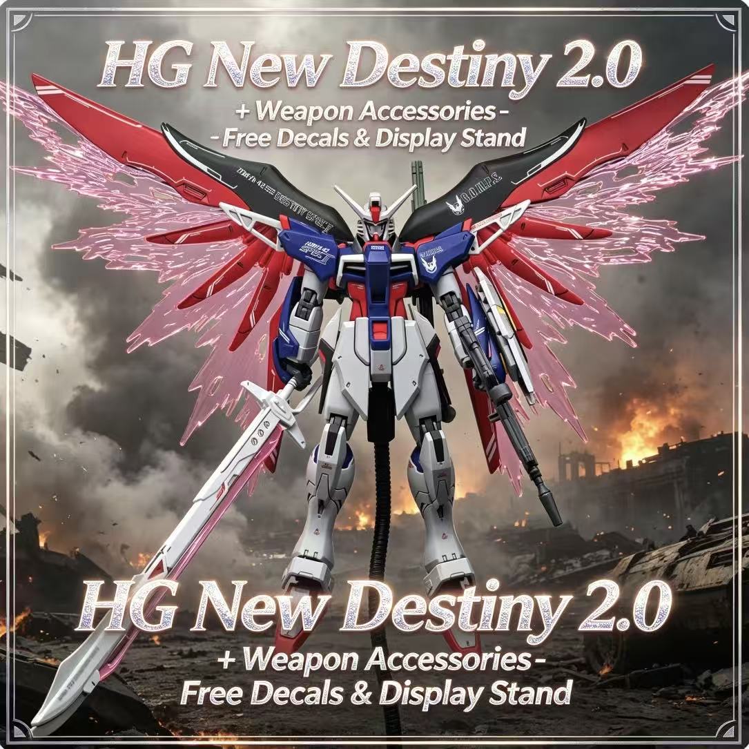 Model Kit Zeus - 224 HG 1/144 Destiny Spec II