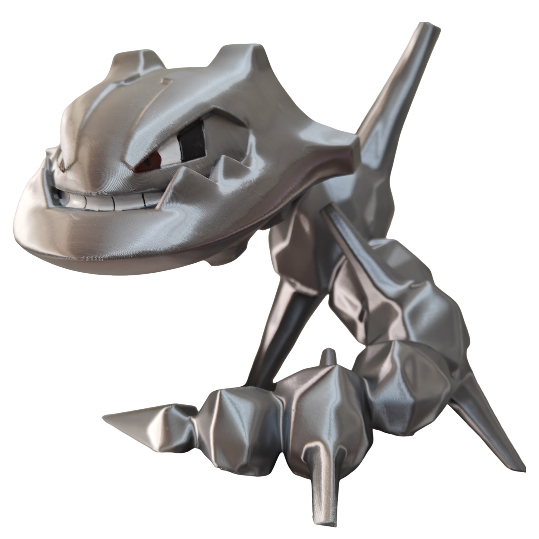 Model Kit Digimon - Pokemon Mega Steelix Figure Model Toys