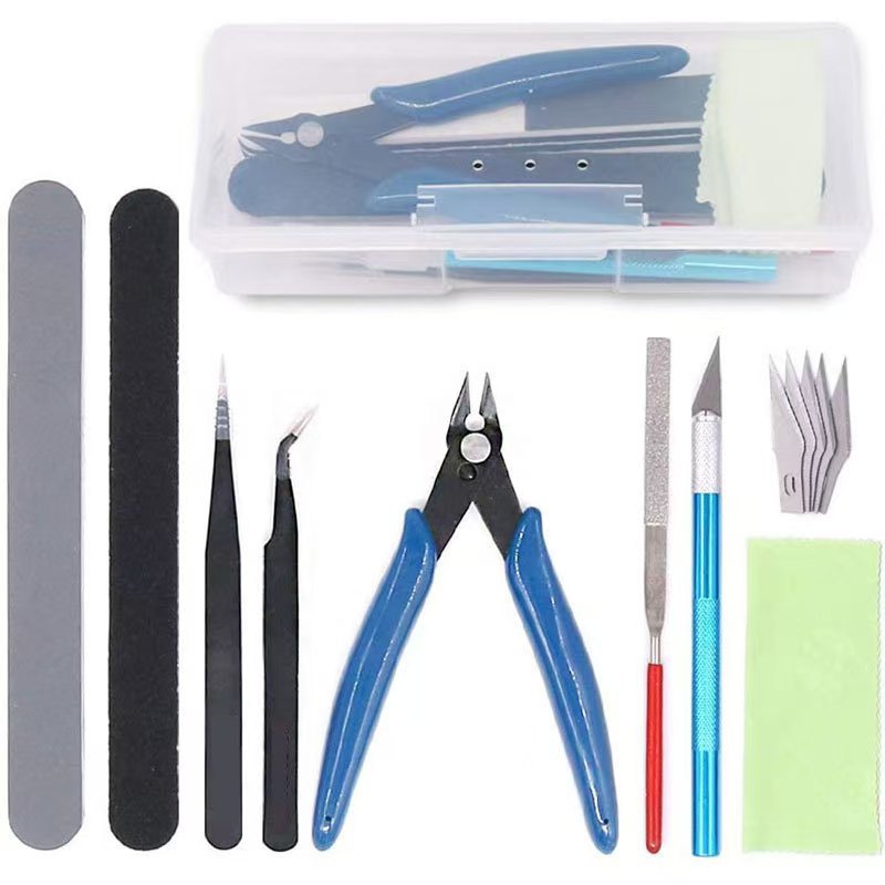 Model Kit Tool Set - Gundam Model Tool Set Beginner Basic