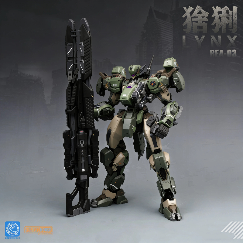 Model Kit Metal Slug - Ideas Movie Bricks RoboCop ED-209 Model