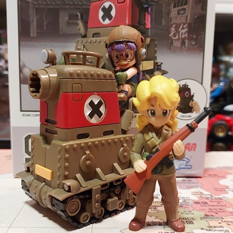 Model Kit Metal Slug - 【IN STOCK】XIN SHI Model Assembly Metal