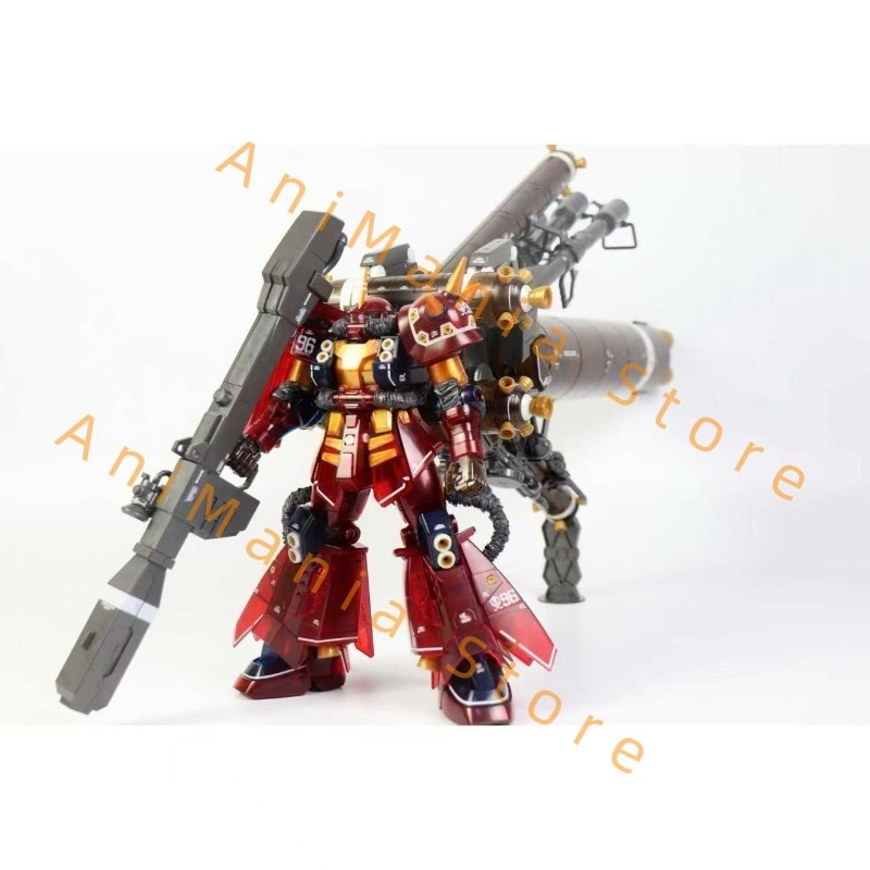 In Stock Zaku MS-06R Action Fi - Model Kit Zaku 评论和价格
