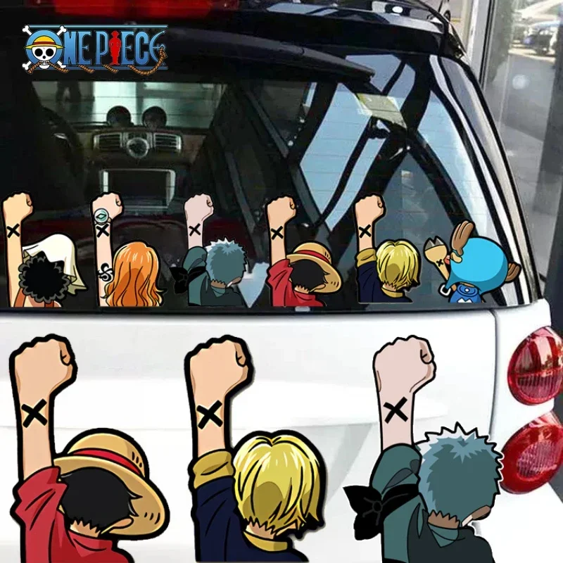 Anime One Piece Car Sticker Ca - Model Kit One Piece Bandai 评论和价格