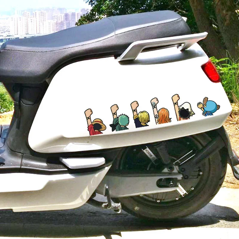 Anime One Piece Car Sticker Ca - Model Kit One Piece Bandai 评论和价格