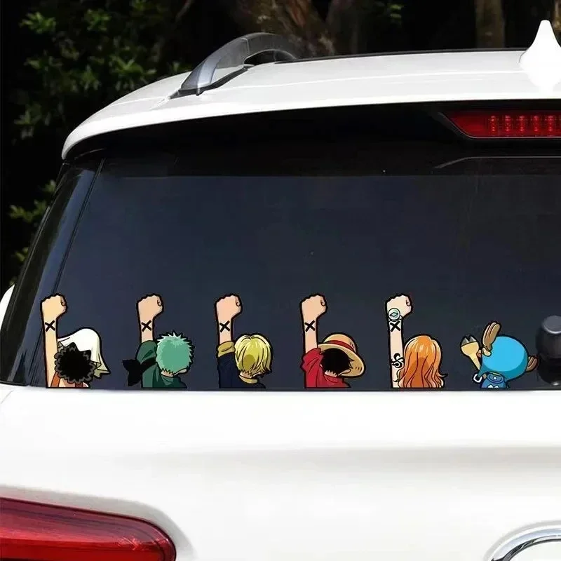 Anime One Piece Car Sticker Ca - Model Kit One Piece Bandai 评论和价格