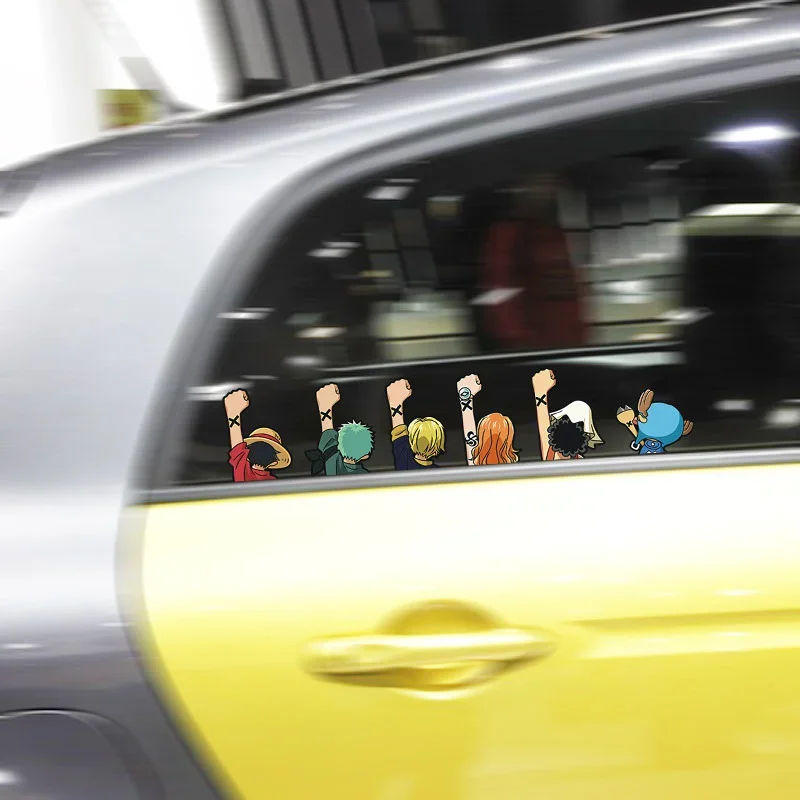 Anime One Piece Car Sticker Ca - Model Kit One Piece Bandai 评论和价格