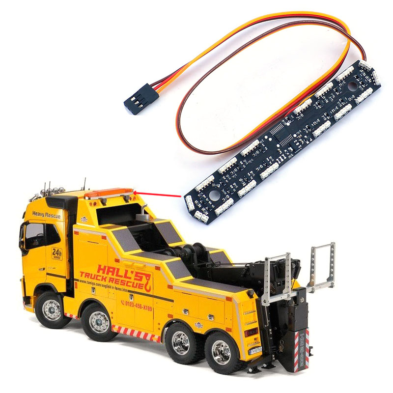 The Roof LED Warning Light Eng - Model Kit F16 评论和价格