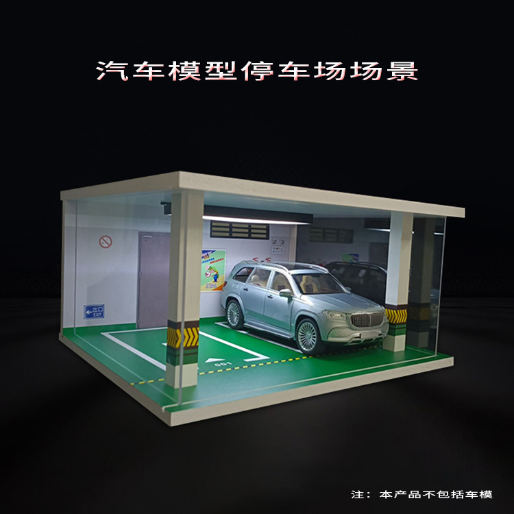 1/24 Garage Diecast Car Displa - Model Kit Display Case 评论和价格