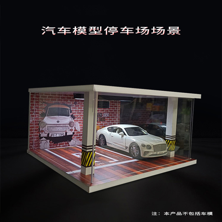 1/24 Garage Diecast Car Displa - Model Kit Display Case 评论和价格