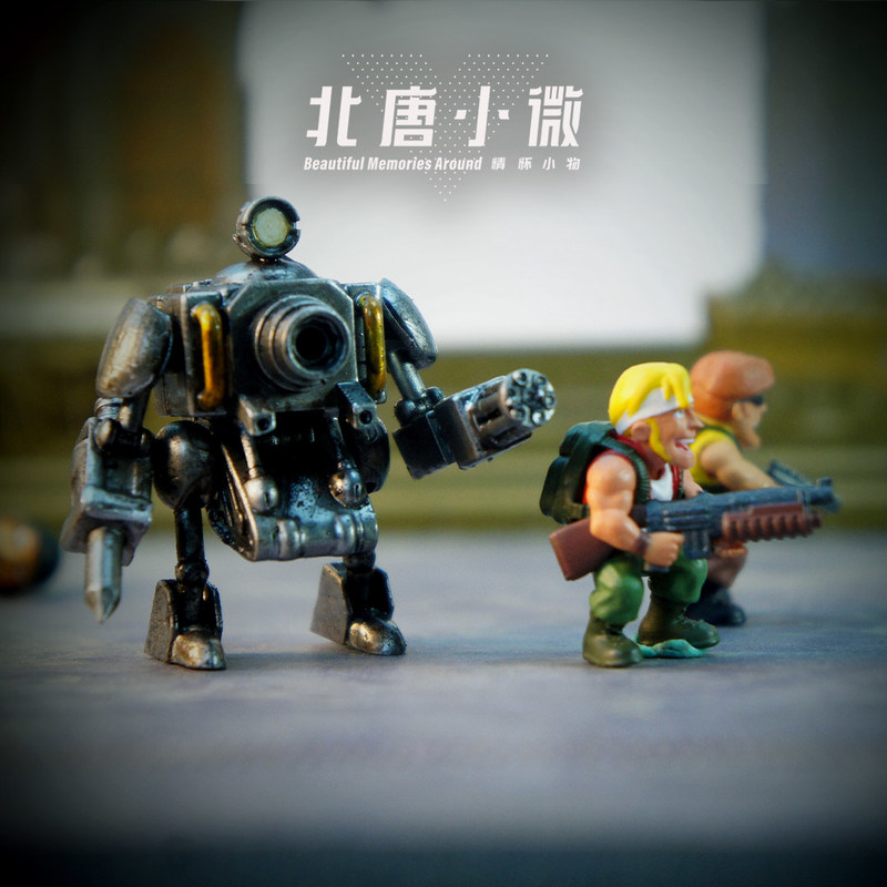 Beitang Xiaowei 1/64 Scale Met - Model Kit Metal Slug 评论和价格