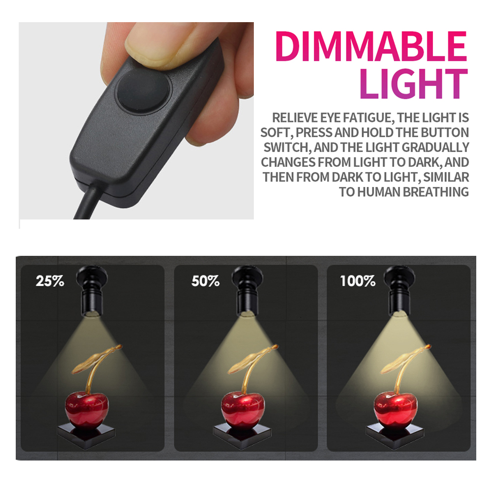 1-to-6/10 Dimmable LED Spotlig - Model Kit Display Case 评论和价格