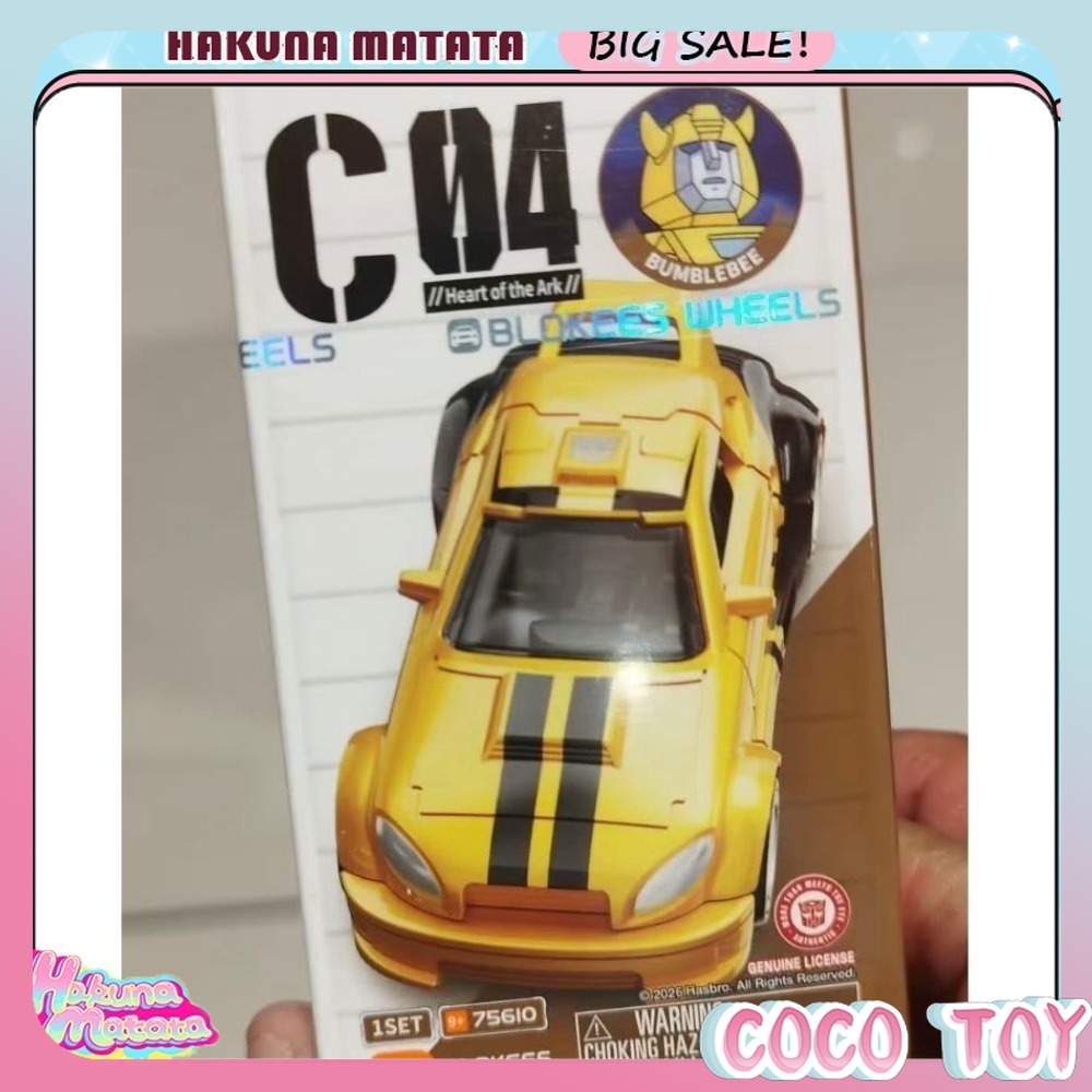 [Original] BLOKEES Transformer - Model Kit Transformers Blokees 评论和价格