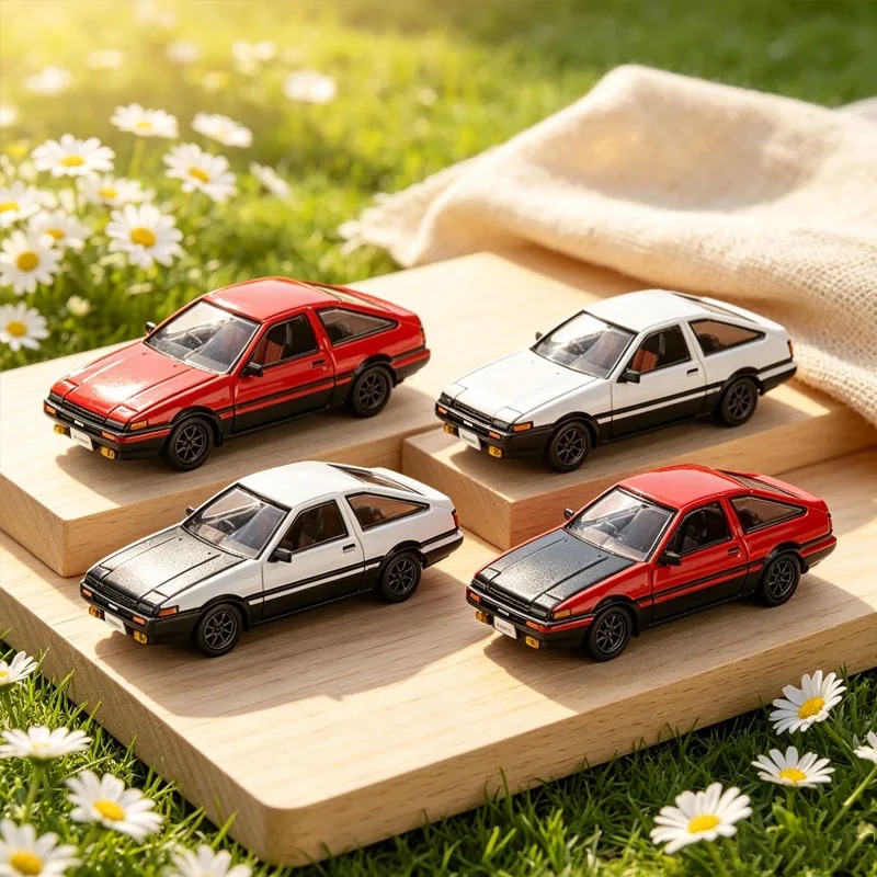 Hobby Japan 1:64 Scale AE86 GT - Model Kit Ae86 评论和价格