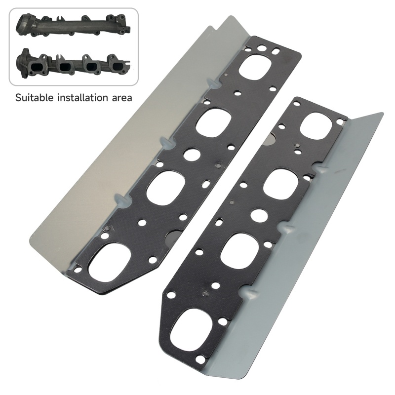 57073 Exhaust Manifold Hardwar - Model Kit V8 Engine 评论和价格