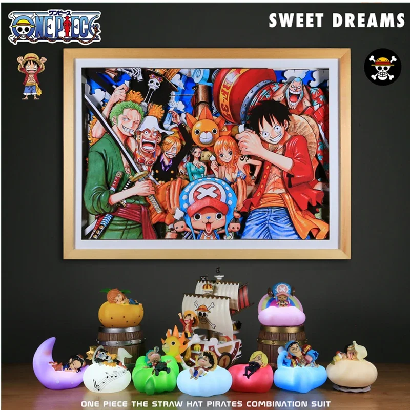 ONE PIECE Sweet Dream Night Li - Model Kit Luffy 评论和价格