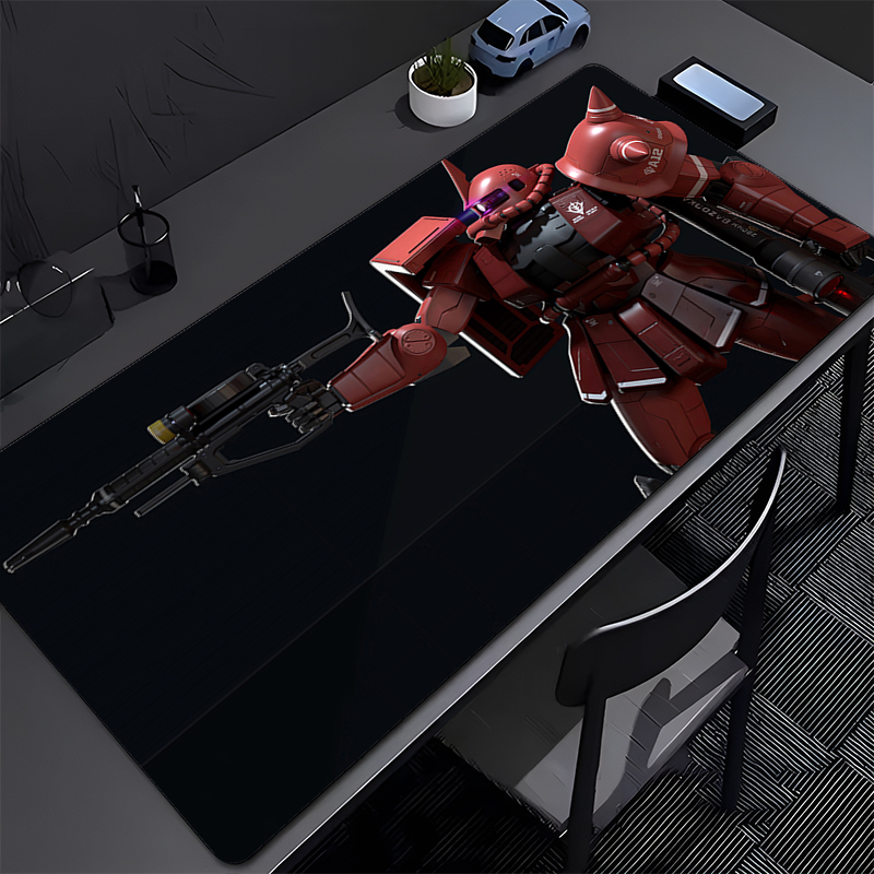 90x40cm Mouse Pad Anime Gabine - Model Kit Gundam Wing 评论和价格