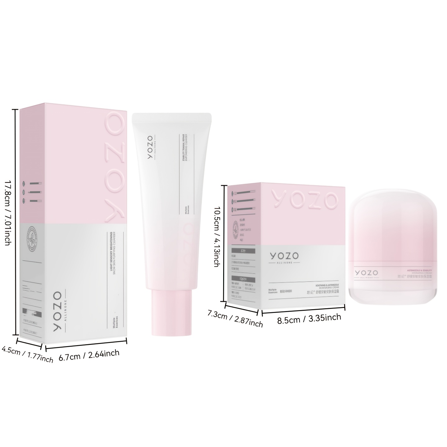 2‑Piece Multi‑Effect Facial Sk - Wash Effect Set 评论和价格