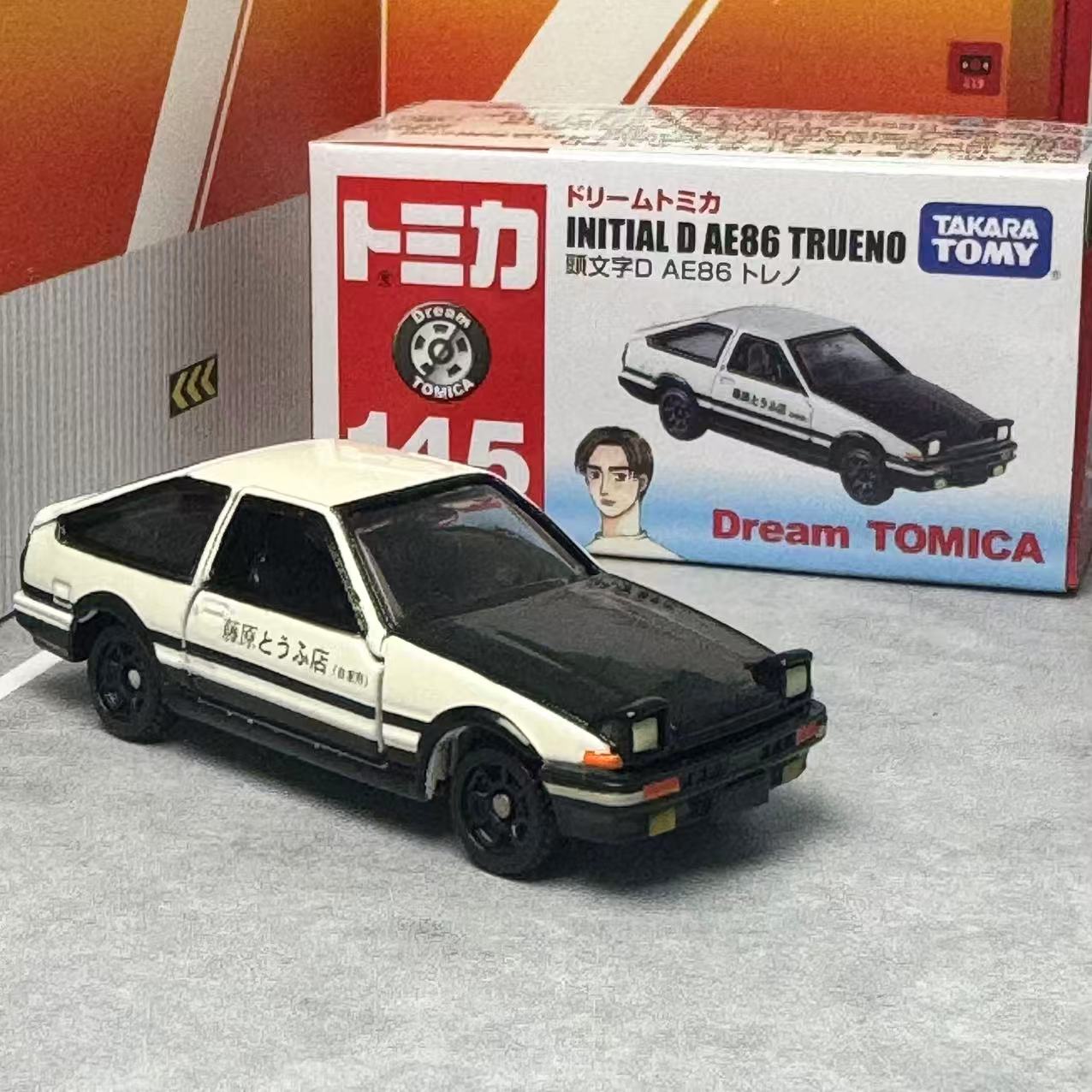 Takara Tomy Tomica NO.145 Drea - Model Kit Ae86 评论和价格