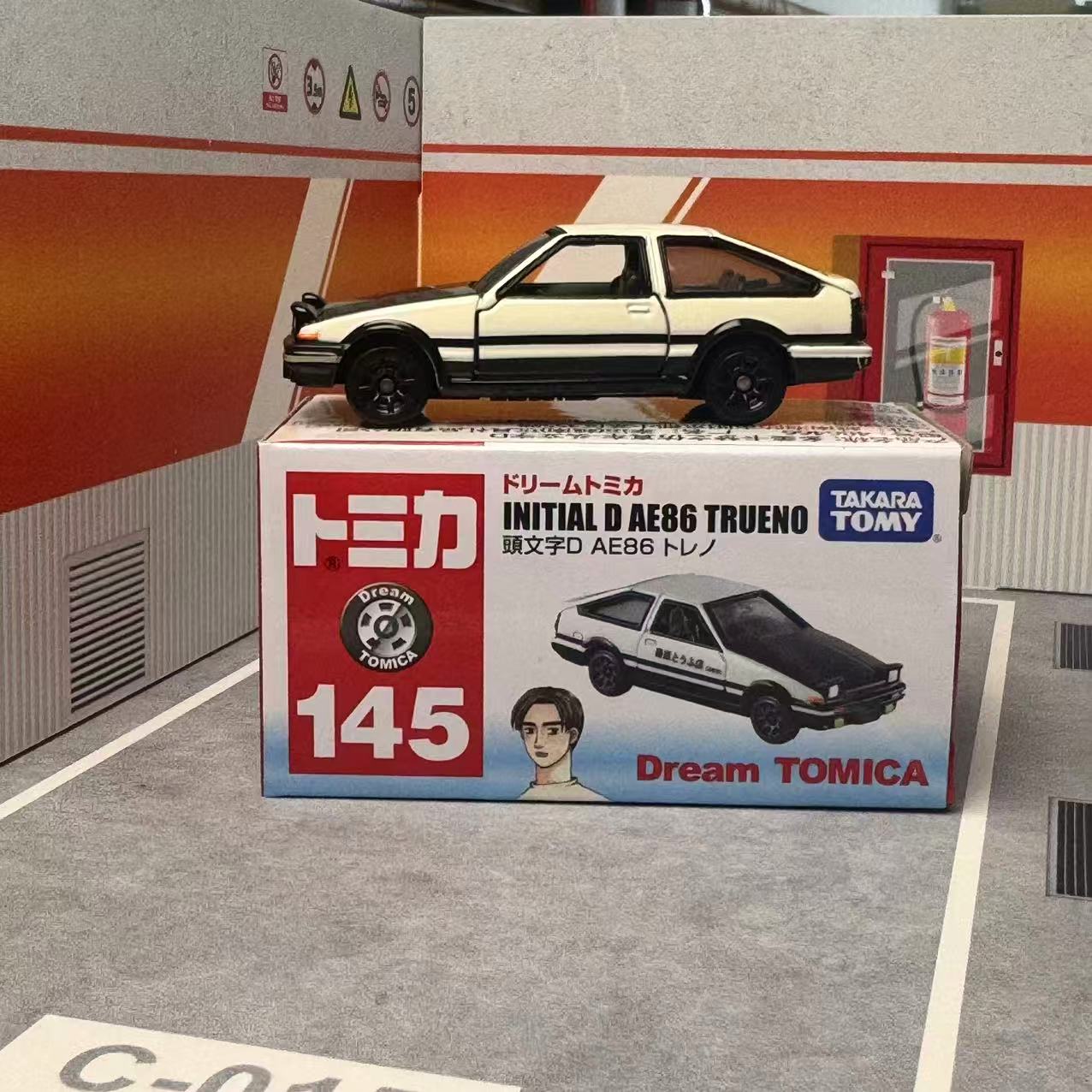 Takara Tomy Tomica NO.145 Drea - Model Kit Ae86 评论和价格