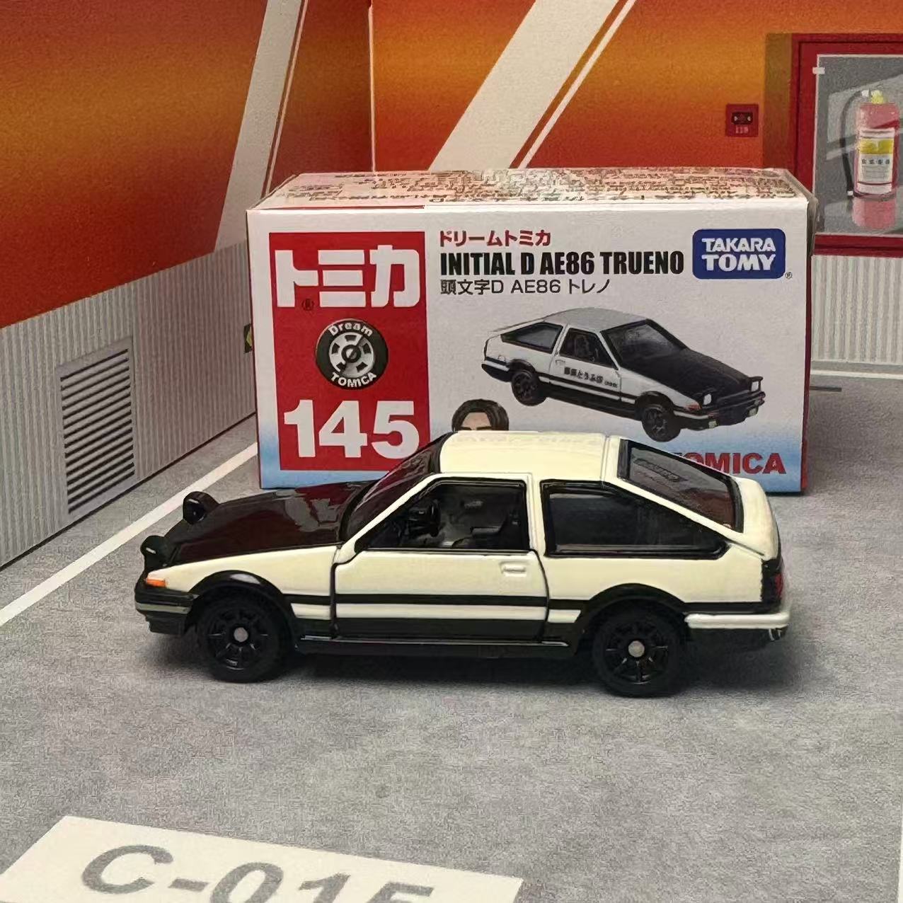Takara Tomy Tomica NO.145 Drea - Model Kit Ae86 评论和价格