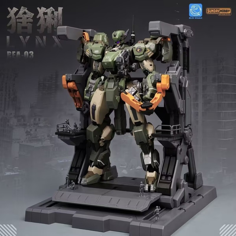 Brandnew Artisan Saga Blue Wha - Model Kit Lynx 评论和价格