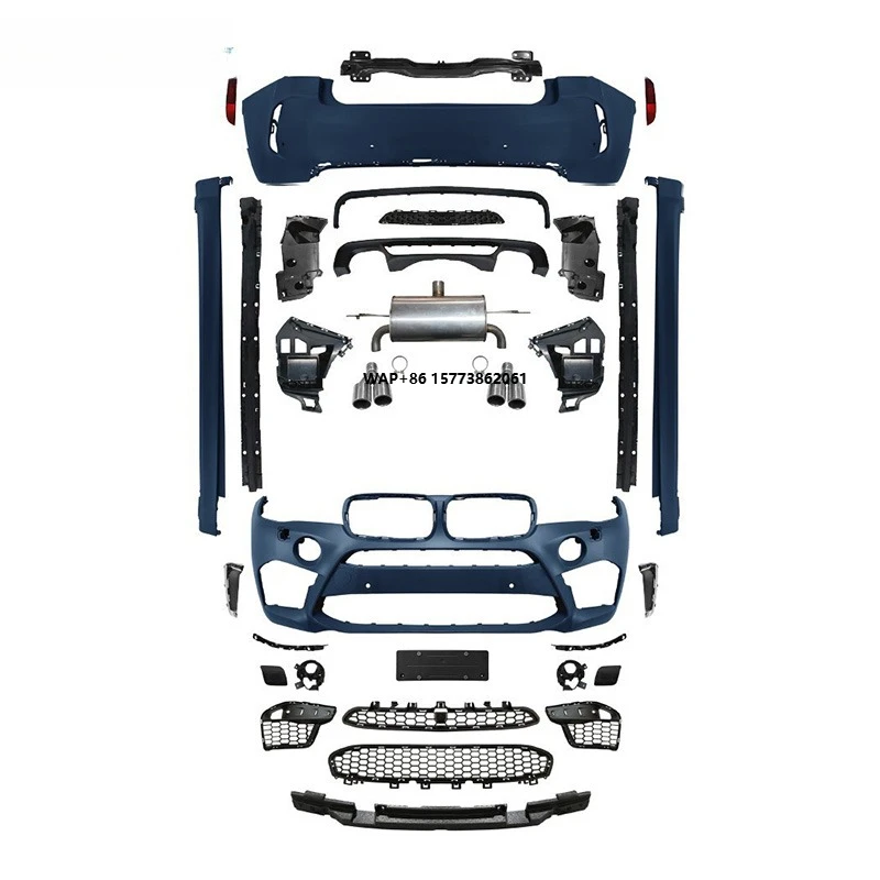 Body Kit Car Parts Car Bumpers - Model Kit F16 评论和价格
