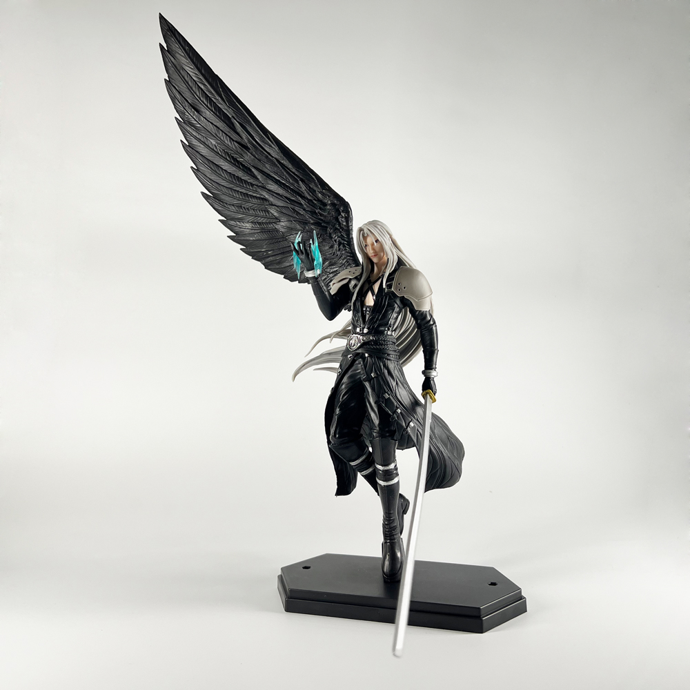 NEW Rebirth Sephiroth Anime Fi - Model Kit Final Fantasy 评论和价格