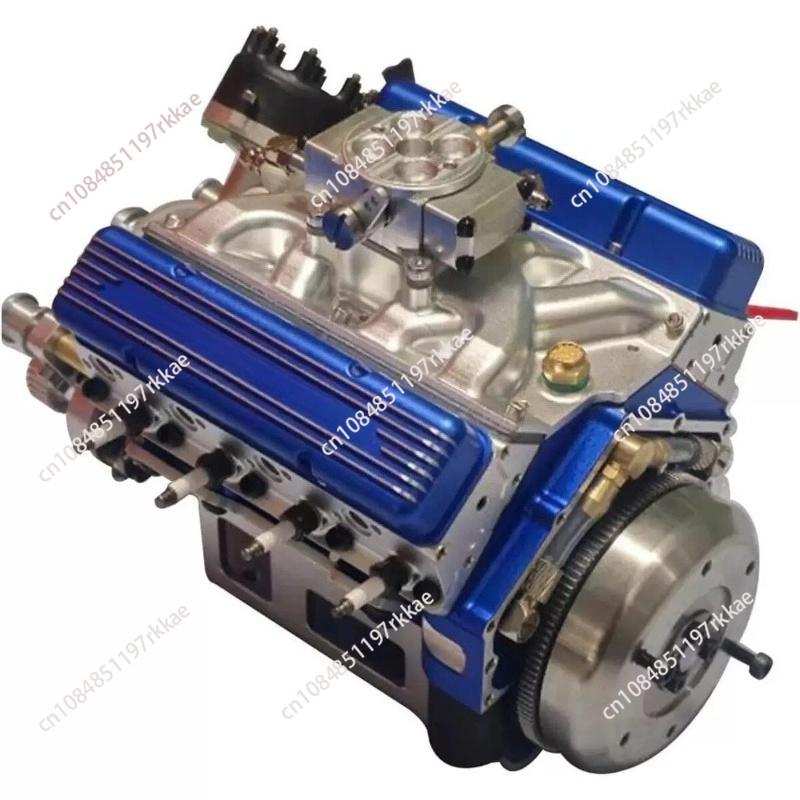 Resin V8 Engine Model Kit OHV  - Model Kit V8 Engine 评论和价格