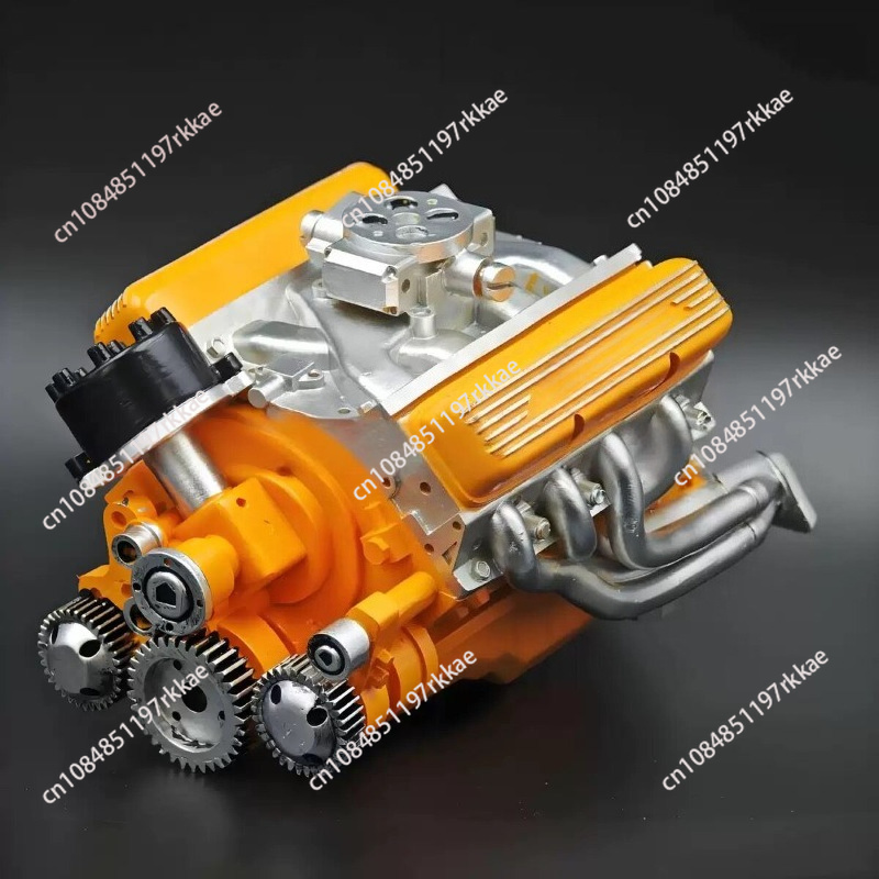 Resin V8 Engine Model Kit OHV  - Model Kit V8 Engine 评论和价格