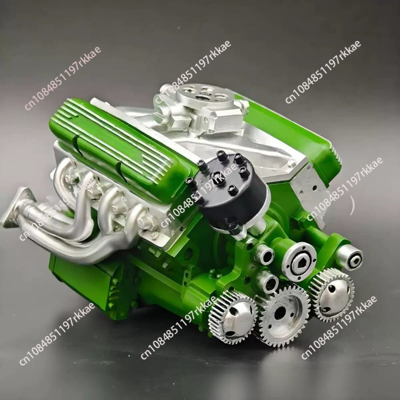 Resin V8 Engine Model Kit OHV  - Model Kit V8 Engine 评论和价格