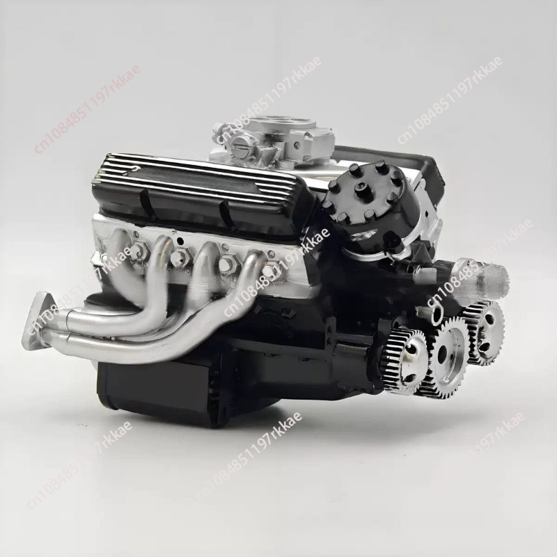 Resin V8 Engine Model Kit OHV  - Model Kit V8 Engine 评论和价格