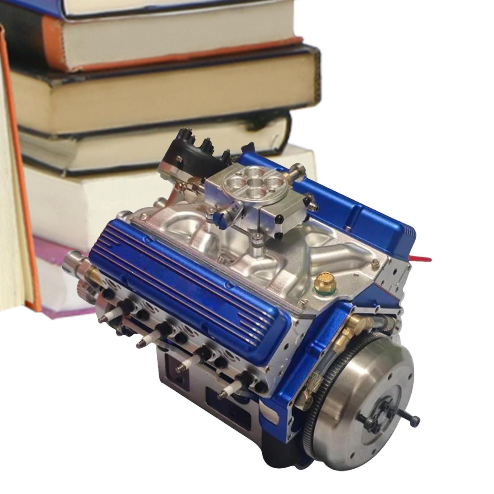 V8 Engine Kit Gasoline Gasolin - Model Kit V8 Engine 评论和价格