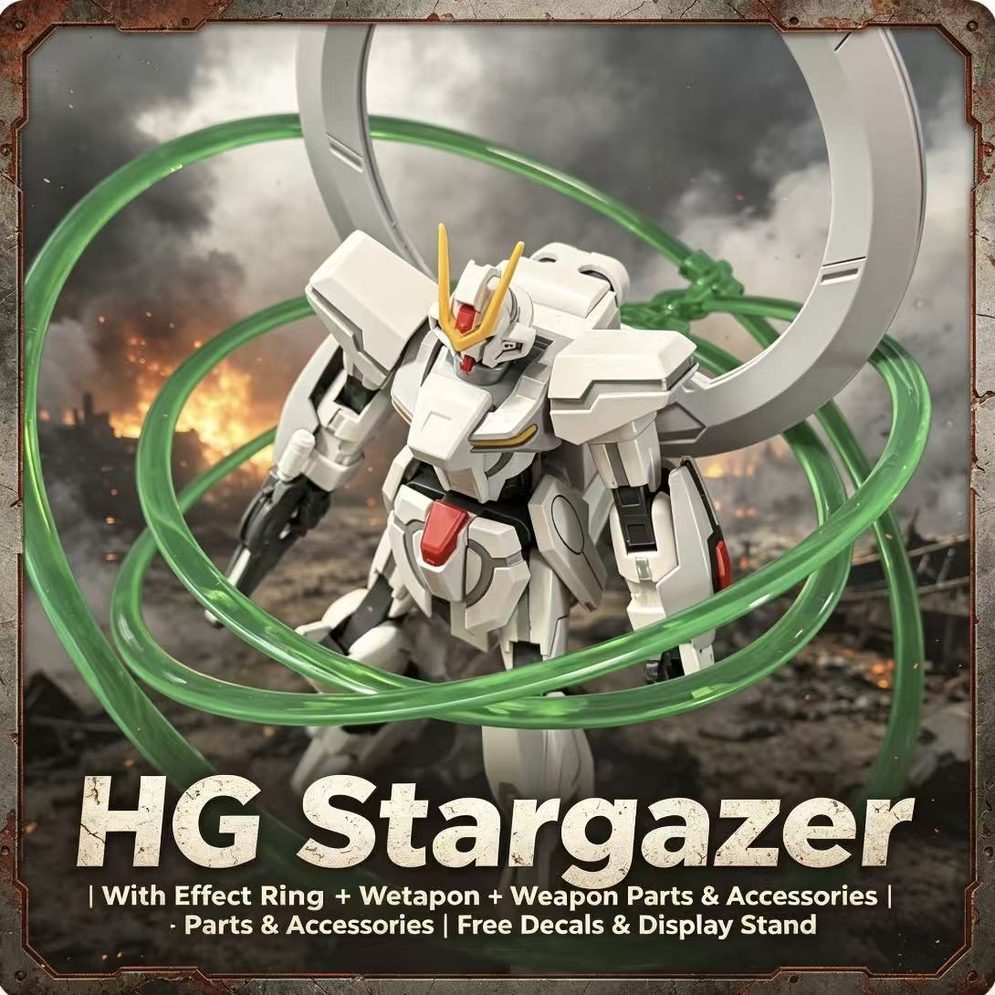 47 HG Stargazer Mecha with Eff - Model Kit Zeus 评论和价格