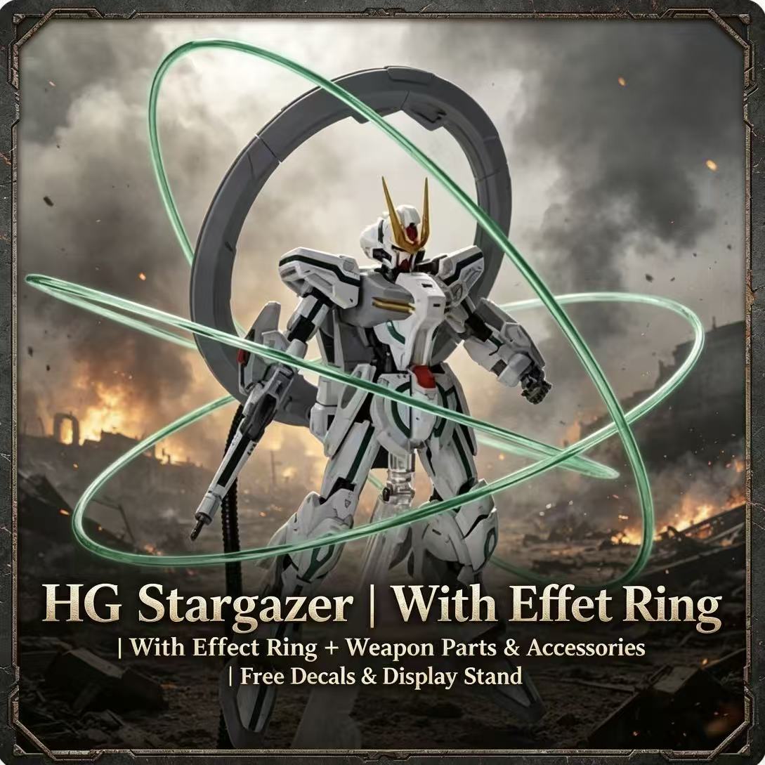 47 HG Stargazer Mecha with Eff - Model Kit Zeus 评论和价格